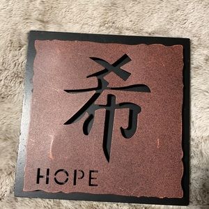 Hope sign